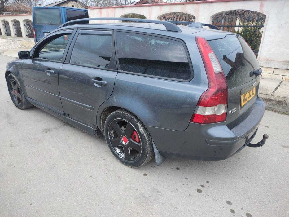 volvo v50 2d на части