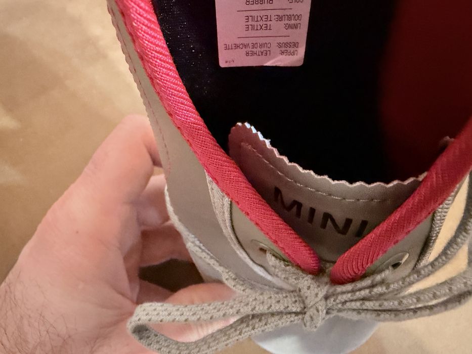 Пума puma Mini cooper 38 номер женски гуменки пума мини купар