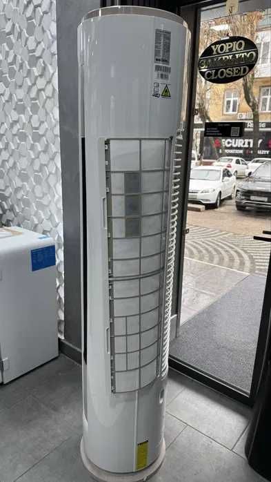 Колонный кондиционер Welkin 24 inverter + Доставка