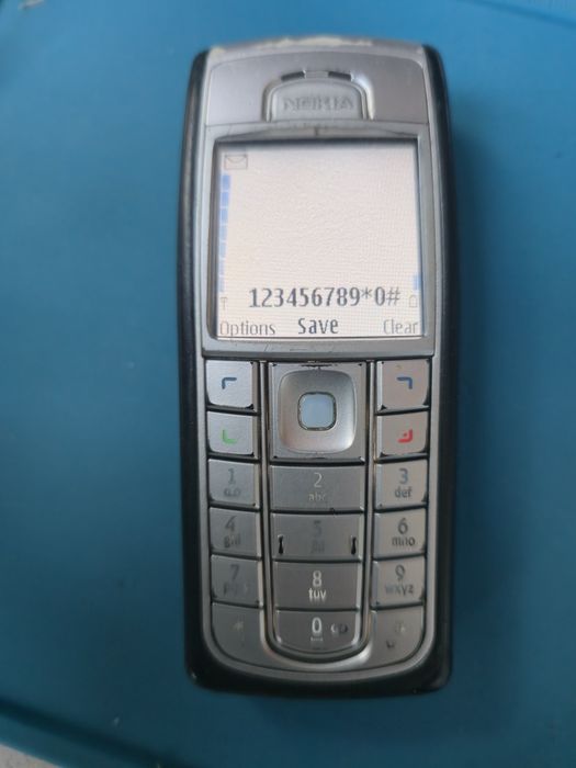 Telefon Colectie: Nokia 6230i v2