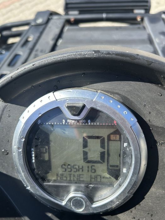 Vand ATV Can-Am Outlander800R - 2011