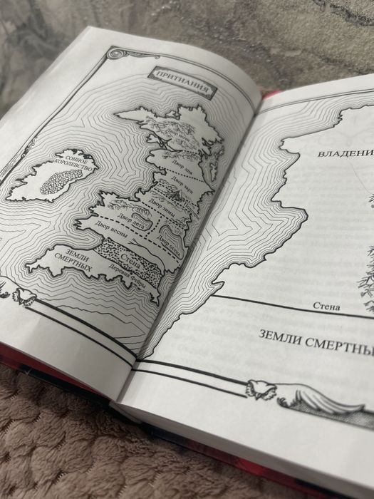 Королевство шипов и роз