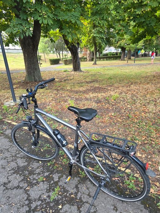 Bicicleta City/Trekking/Aluminiu/30 vit/Kalkhoff/Impecabila