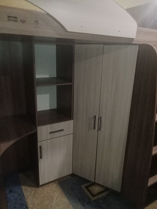 Детский кровать 3в1