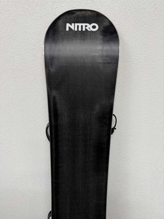 placa snowboard nitro team wide L162cm