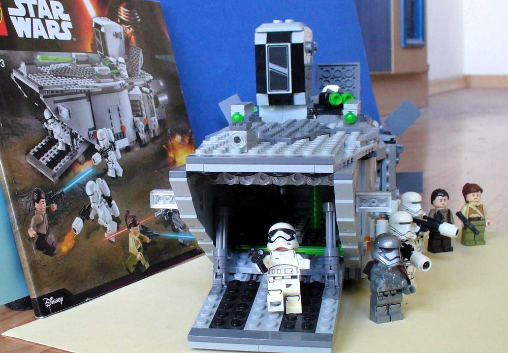 LEGO® Star Wars-модели 75103, 75138, 75147 и 75145