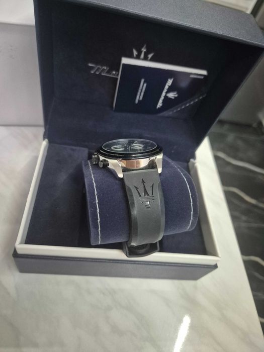 Мъжки часовник Maserati Traguardo със зелен циферблат и хронограф