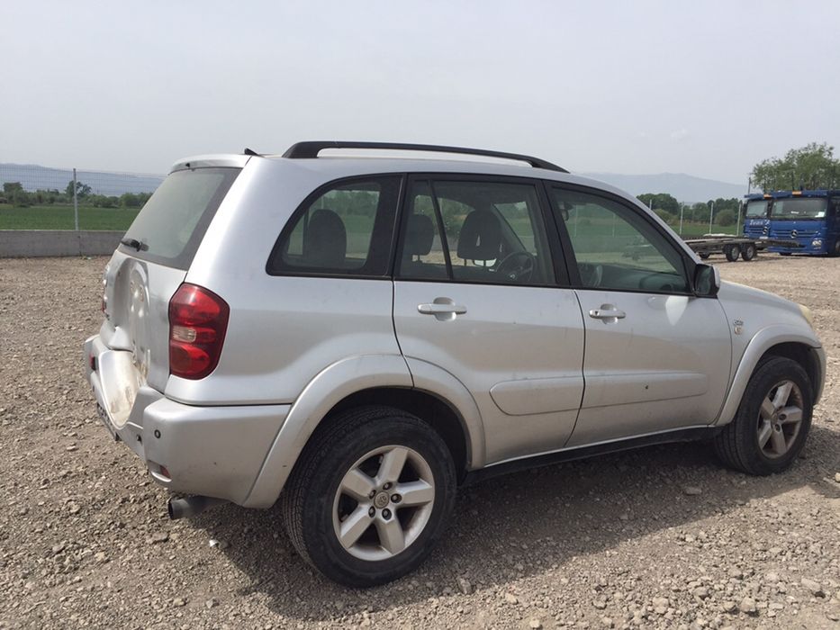 Toyota Rav 4/2.0D4D/116kc,2003г,На части
