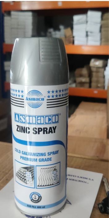 Цинк спрей. Антикоррозийное покрытые для металлов. Есть фасовка 20кг