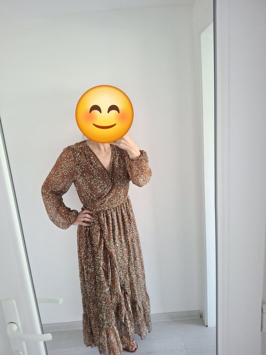 Рокля на марка Vero moda
