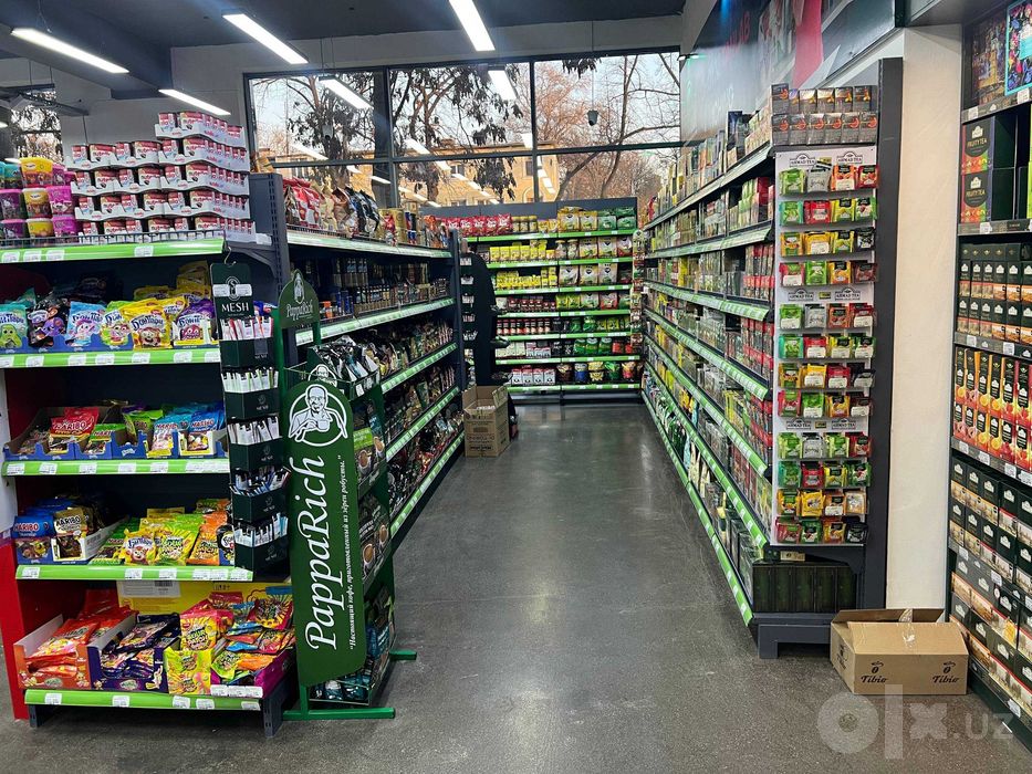 Supermarket stellaji | Дўкон стеллажи | Vitrinali stellaj | Стеллажи