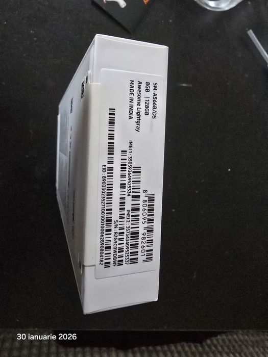 Samsung A56 8gb ram 128 gb