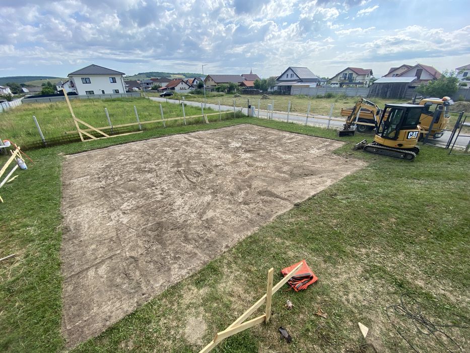 Inchirieri utilaje excavator/transport basculabil