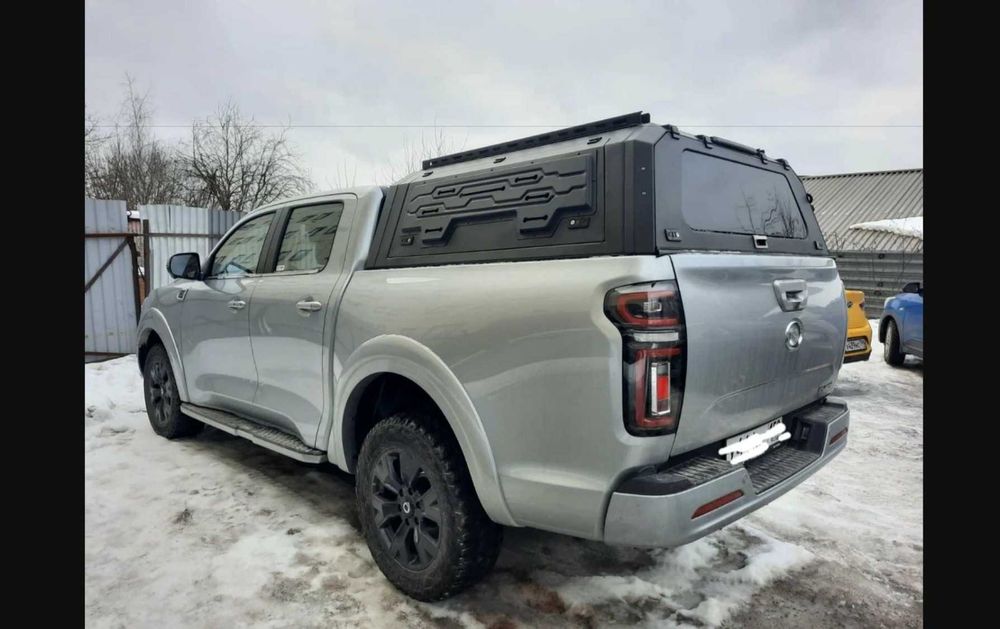 Купить Кунг из металла на пикап Great Wall Poer (Алюминий) / Поер