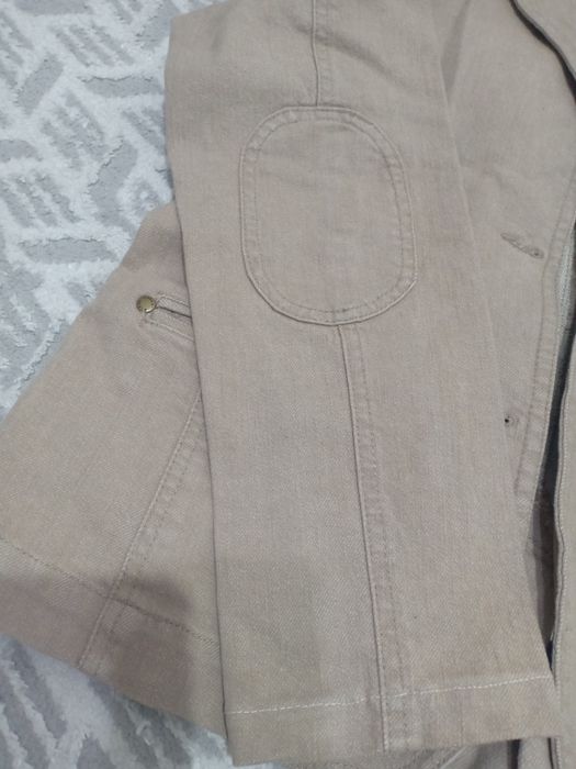 Джинсовый пиджак 46-50