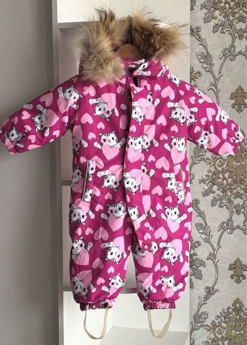 Зимний кобминезон