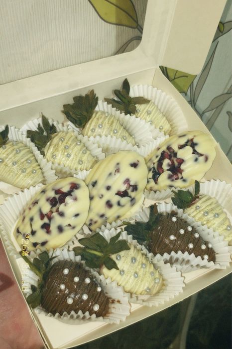 Клубника в шоколаде