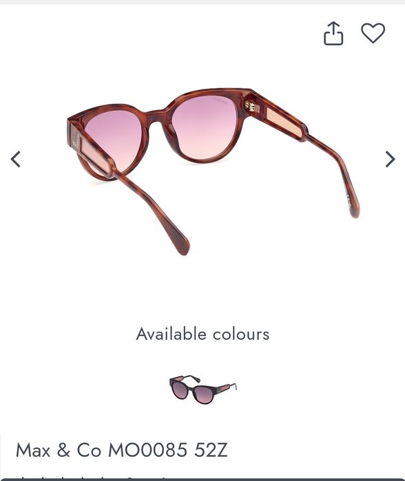 Слънчеви очила Max&Co