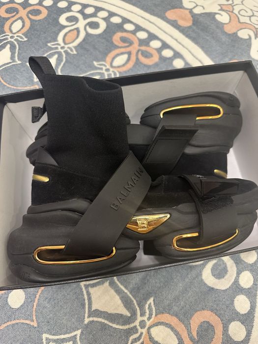Женские Ботинки Balmain