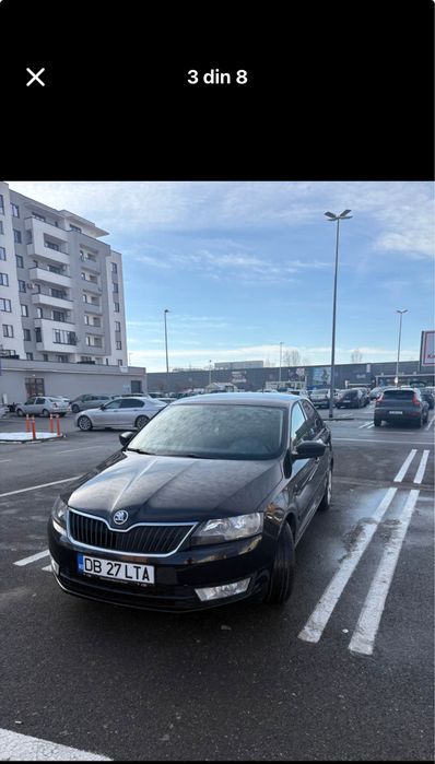 Skoda Rapid 1.6 TDI (105cp) - 2014