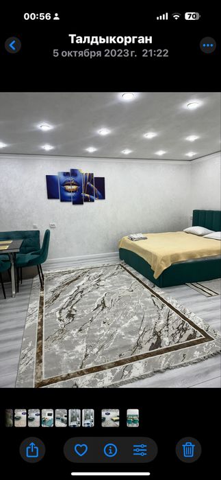 Сдаётся евро квартира помесячно