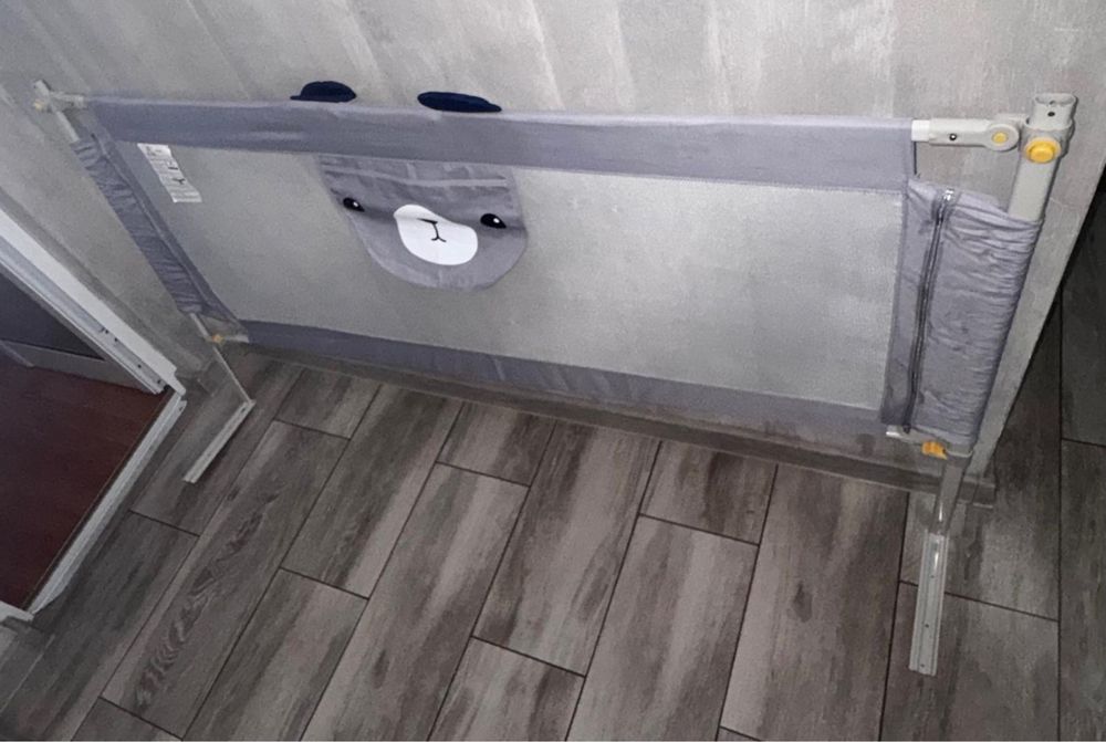 Balustrada de protectie pentru pat glisant 160 cm