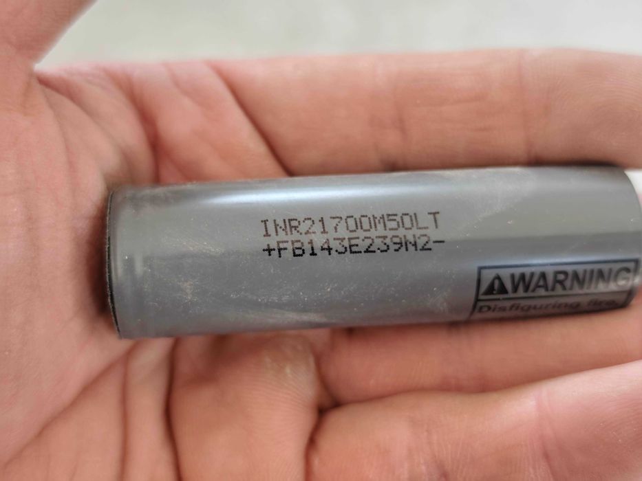 21700 LG M50LT 5000mah