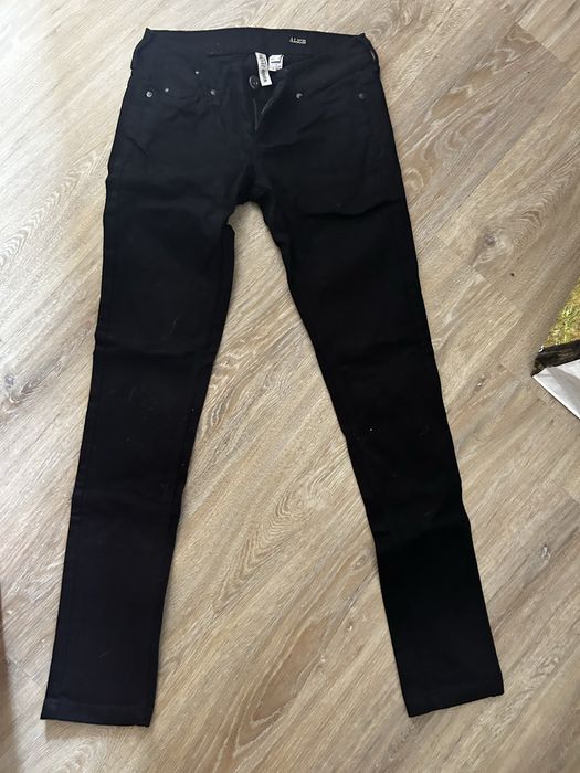 Blugi negri Mango marime 37