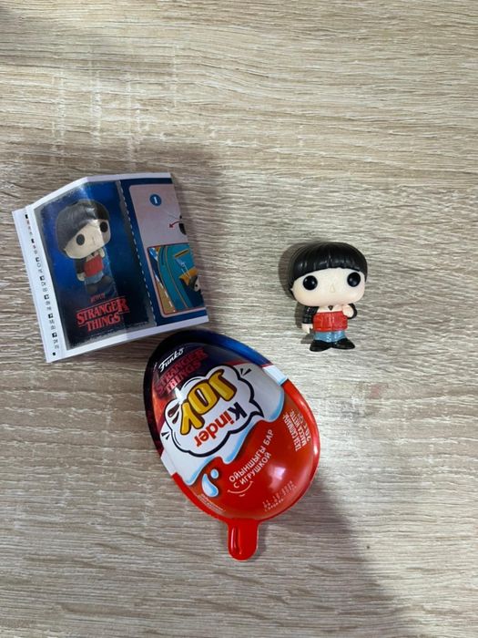 Продам kinder osd фигурка УИЛЛА