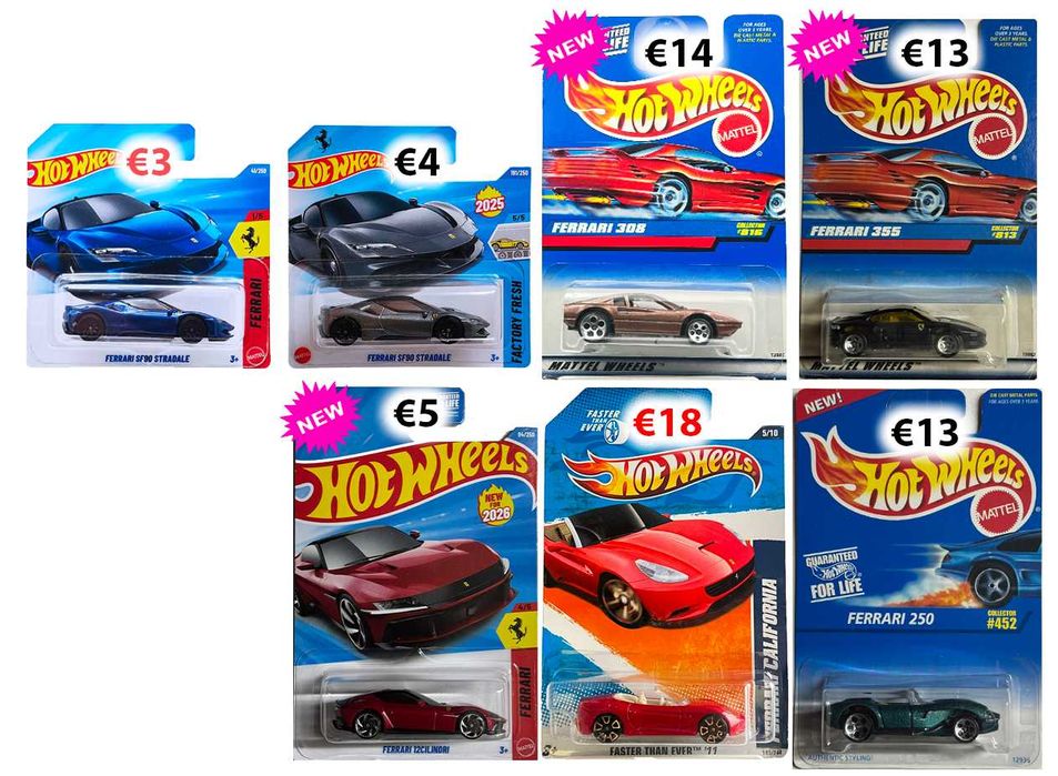 Hot Wheels Mainline, STH, Matchbox