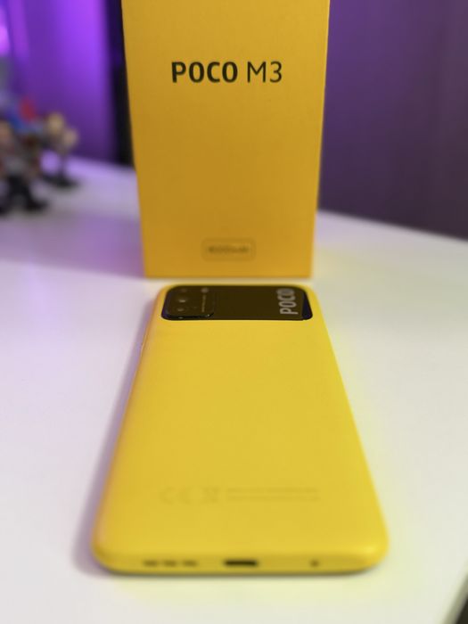 Смартфон Poco m3