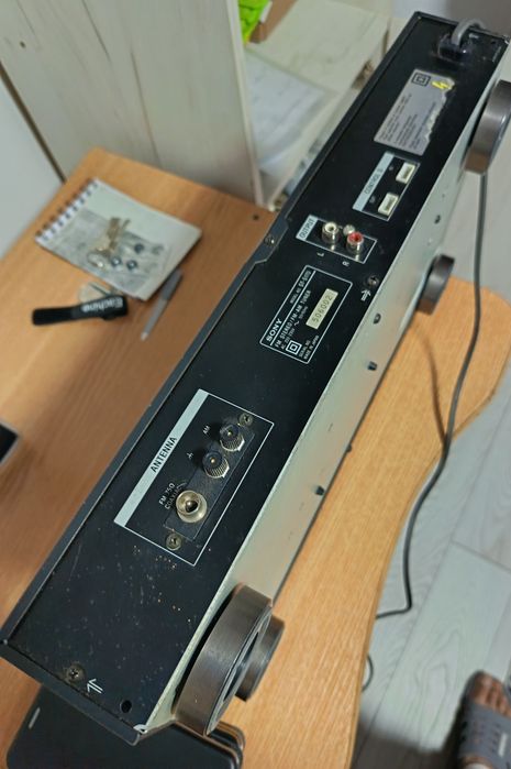 Vand  tuner  Sony