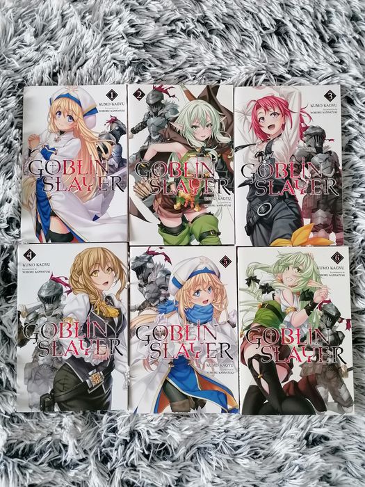 Goblin Slayer (Light Novel) Vol 1-6