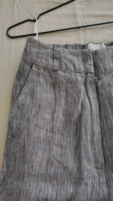 100% ленен нов панталон Junona, 36 размер