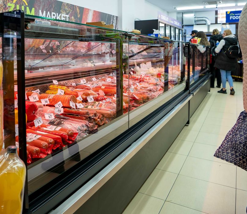 Vitrine Orizonatale Supermarket Schneider Premium