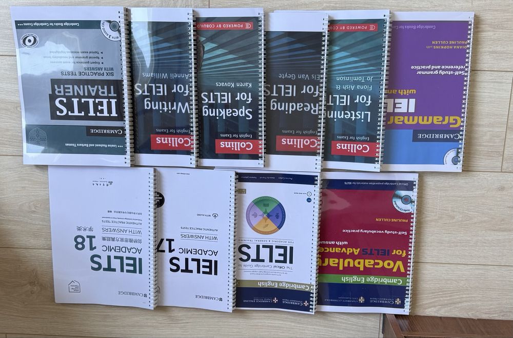 IELTS книги кітаптар