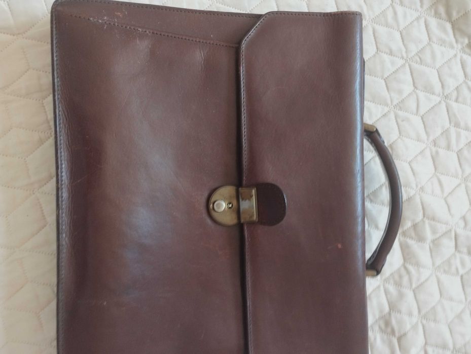 Мъжки чанти оригинал- 1 бр. естествена кожа