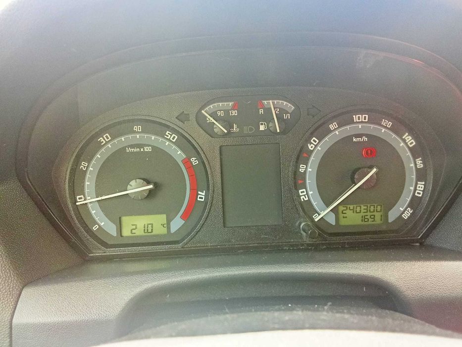 Skoda Fabia 2007 1.2 benzină