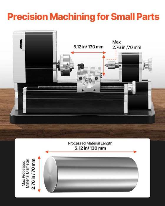 Strung Mini Metal Didactic 70x130mm 36W 20.000 RPM