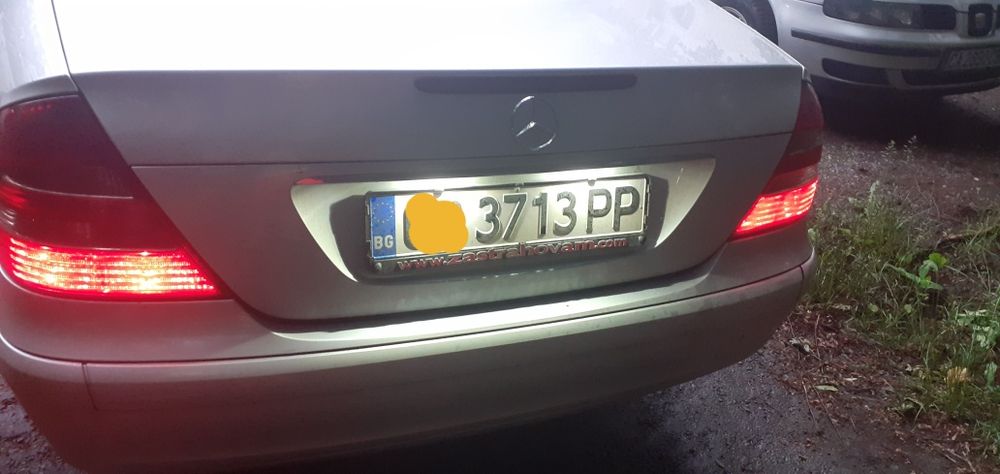 Led лед плафони/крушки рег. номер Mercedes Мерцедес  w211 w219 w203