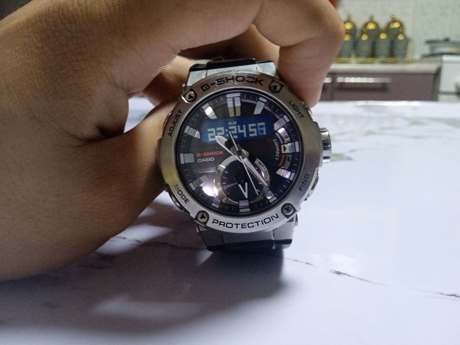Кварцевые CASIO G-Shock GST-B200-1AER