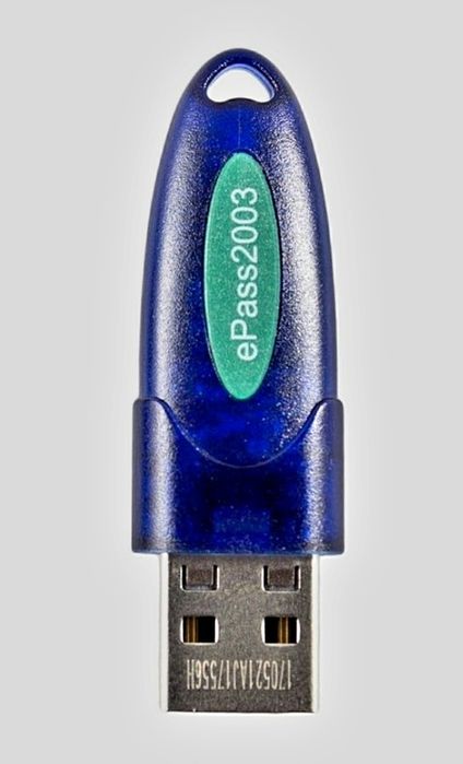 Электрон калит  TOKEN USB сотилади