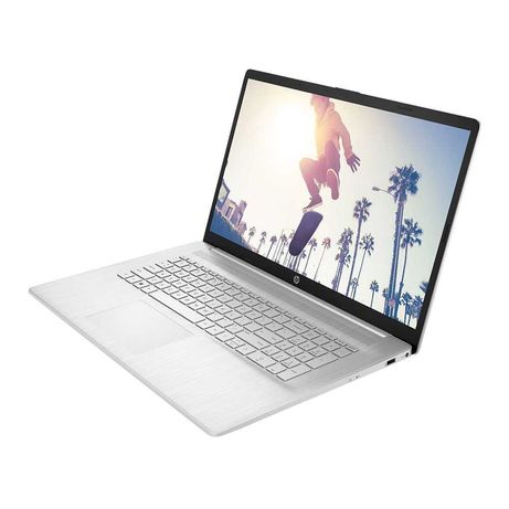 Новый ноутбук HP 17.3", intel Core i5, 512GB SSD, Windows 11