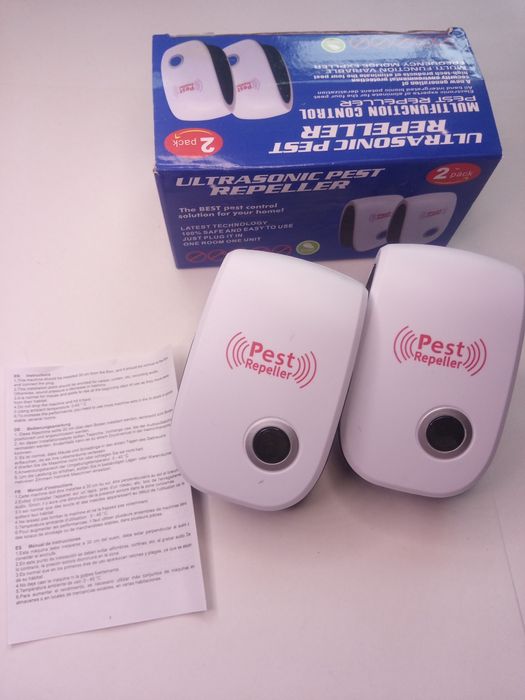 Pest repeller - уред против плъхове, мишки, хлебарки, мравки
