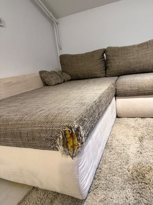 Coltar Mobexpert extensibil cu depozitare