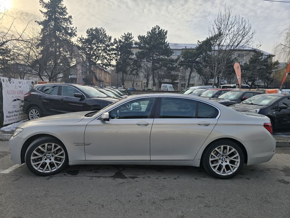 BMW 740d - 2014 - Facelift - 4 butoane - Trapa
