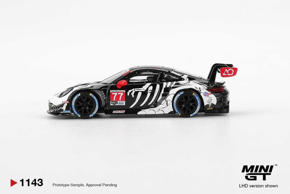 Mini Gt - Porsche 911 GT3 R - #77 AO Racing - 2025 IMSA Petit Le Mans