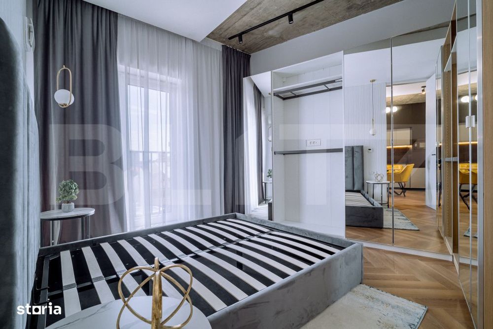 Apartament cu 2 camere, balcon si bucatarie moderna | EAS - Piata Țar