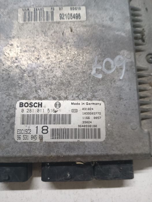 Calculator Ecu Peugeot 607 9D, 9U 2000 - > 2.2 Hdi 4Ht (Dw12Bted4) 965