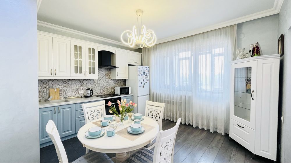 Евродвушка на Навои - Жандосова